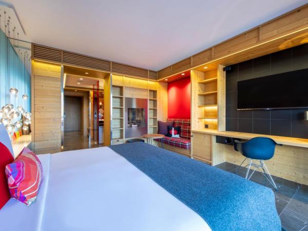 W Verbier : photo 1 de la chambre chambre spectacular avec 1 lit king-size - meilleure vue sur vallée