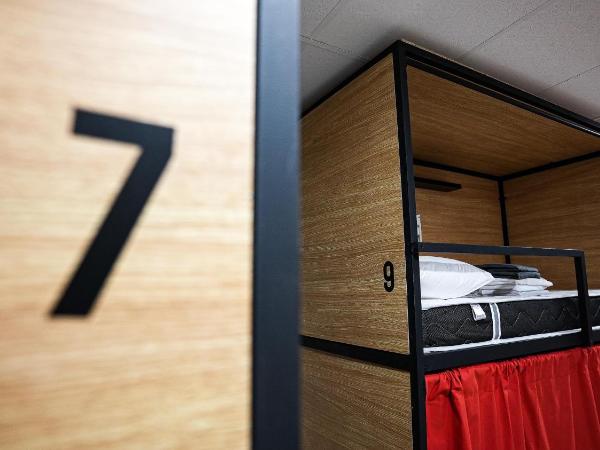 Fit Hostel Madrid : photo 4 de la chambre lit superposé dans dortoir mixte