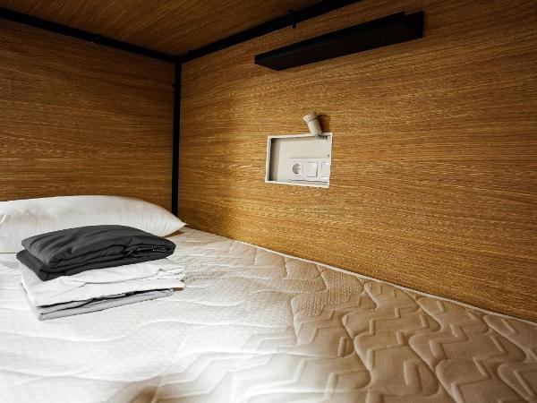 Fit Hostel Madrid : photo 1 de la chambre lit superposé dans dortoir mixte