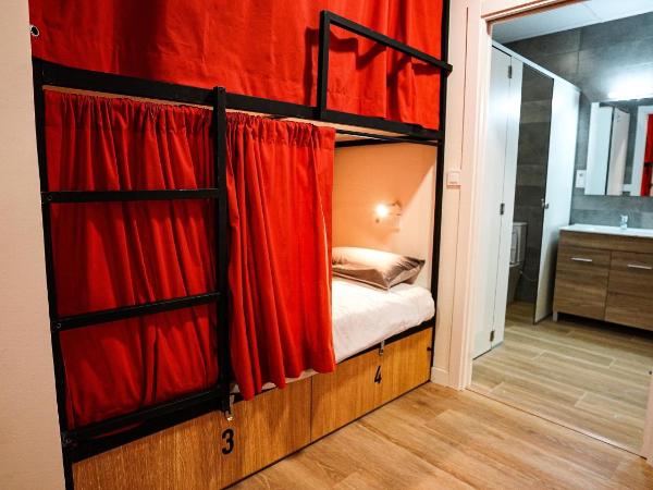 Fit Hostel Madrid : photo 5 de la chambre lit superposé dans dortoir mixte