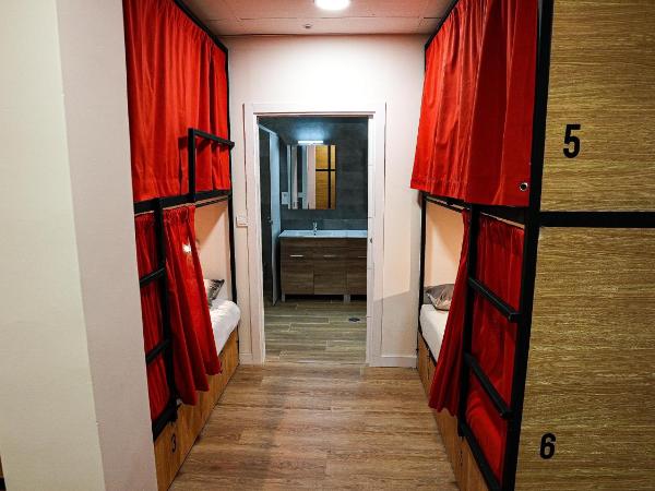 Fit Hostel Madrid : photo 6 de la chambre lit superposé dans dortoir mixte
