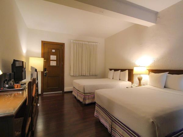Hotel Casino Morelia : photo 2 de la chambre chambre double standard avec 2 lits doubles
