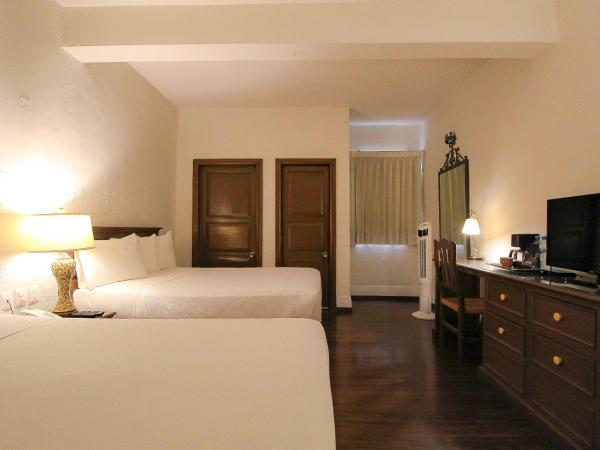 Hotel Casino Morelia : photo 4 de la chambre chambre double standard avec 2 lits doubles