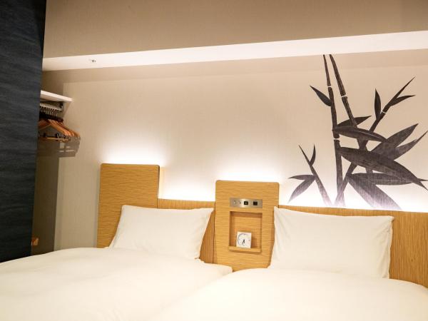 Daiwa Roynet Hotel Nagoya Fushimi : photo 1 de la chambre chambre lits jumeaux hollywood