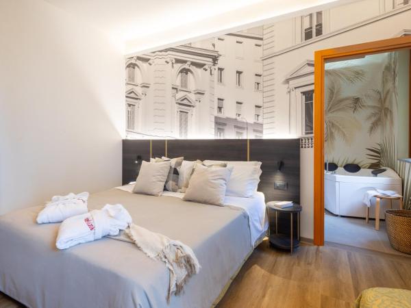 Hotel Mia Cara & Spa : photo 2 de la chambre chambre double ou lits jumeaux deluxe avec spa privé