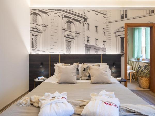 Hotel Mia Cara & Spa : photo 3 de la chambre chambre double ou lits jumeaux deluxe avec spa privé