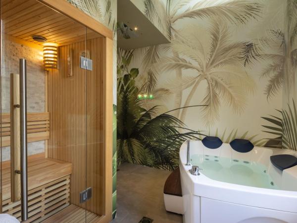 Hotel Mia Cara & Spa : photo 6 de la chambre chambre double ou lits jumeaux deluxe avec spa privé