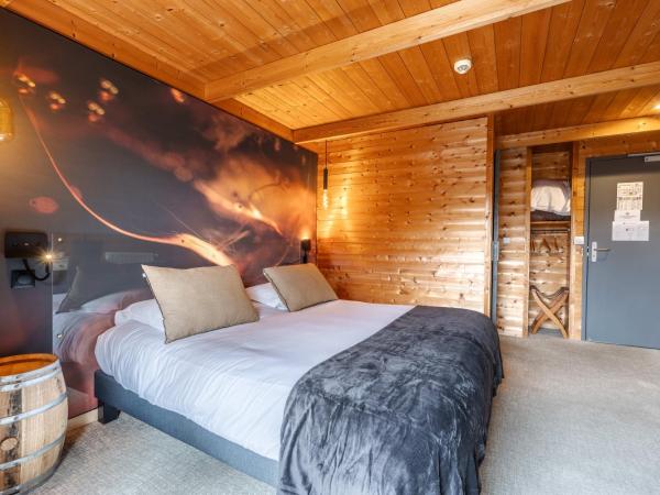 Hôtel Quai des Pontis : photo 2 de la chambre chambre double avec terrasse et vue sur la rivière