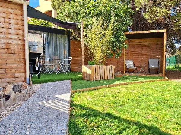 gites du mas Donat : photo 5 de la chambre maison 1 chambre