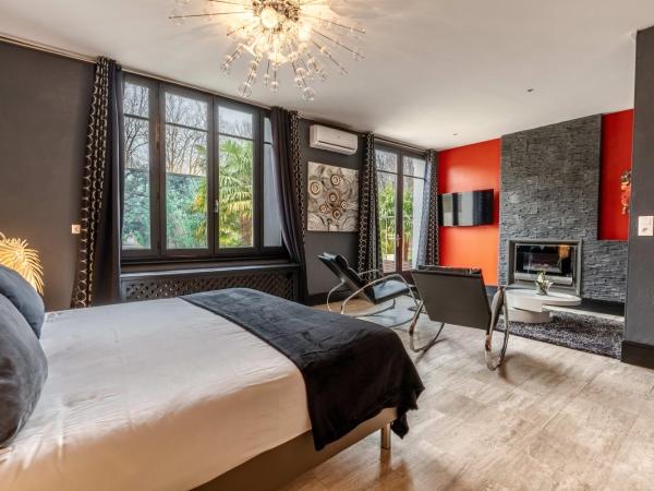 Hôtel Quai des Pontis : photo 2 de la chambre suite double avec terrasse