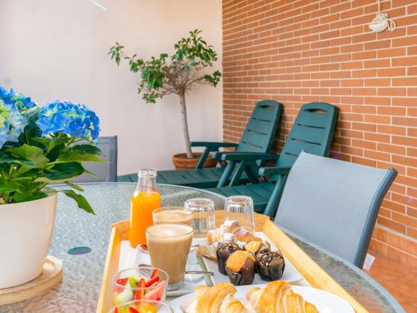 La City Estación : photo 8 de la chambre chambre double supérieure avec terrasse