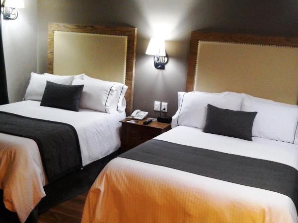 Historico Central Hotel : photo 2 de la chambre chambre deluxe avec 2 lits doubles