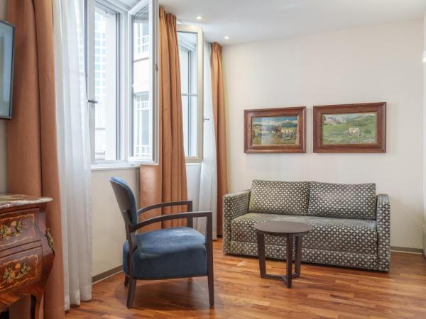 Hotel Schweizerhof Basel : photo 3 de la chambre villa ambiente double room