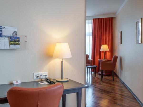 Hotel Schweizerhof Basel : photo 3 de la chambre chambre double ambiente