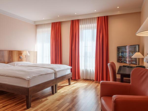 Hotel Schweizerhof Basel : photo 1 de la chambre chambre double ambiente