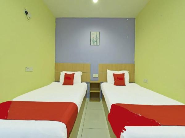 South City Hotel @ Bandar Mahkota Cheras : photo 1 de la chambre chambre lits jumeaux deluxe