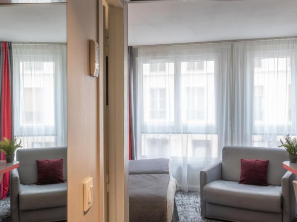 Hotel Inn Design Paris Place d'Italie (ex Timhotel) : photo 6 de la chambre chambre lits jumeaux