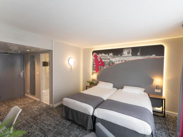 Hotel Inn Design Paris Place d'Italie (ex Timhotel) : photo 1 de la chambre chambre lits jumeaux
