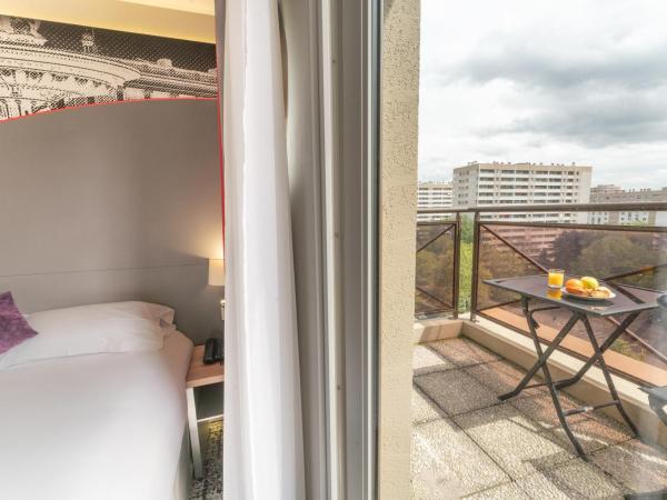 Hotel Inn Design Paris Place d'Italie (ex Timhotel) : photo 2 de la chambre chambre double avec balcon