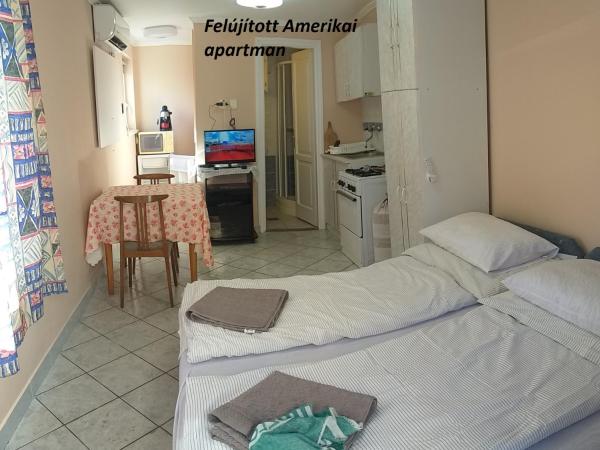 Róna Vendégház : photo 4 de la chambre appartement - rez-de-chaussée