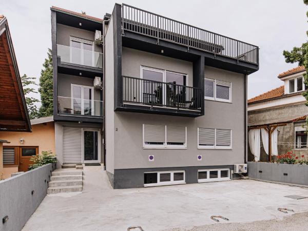 Allegra House : photo 2 de la chambre chambre double avec salle de bains privative