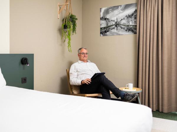 Green Park Hotel Brugge : photo 2 de la chambre chambre deluxe