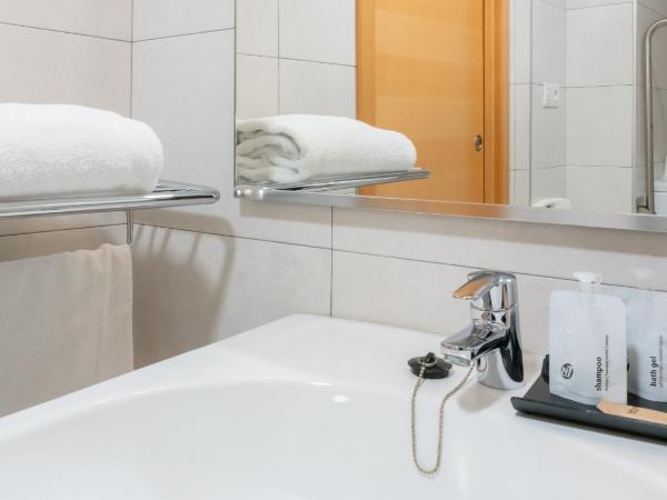 La City Mercado : photo 8 de la chambre chambre simple - accessible aux personnes à mobilité réduite