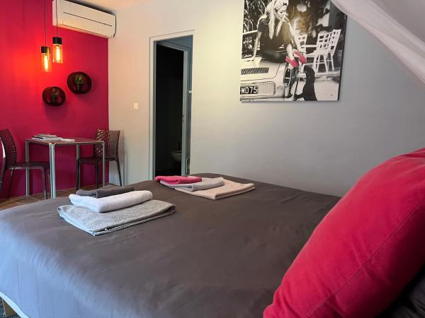 Villa Cote d'Asoet : photo 1 de la chambre appartement de luxe (5 adultes)