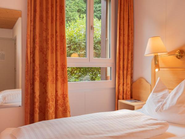 Hotel Bellevue - Traditional Swiss Hideaway : photo 5 de la chambre chambre double sans balcon - côté nord