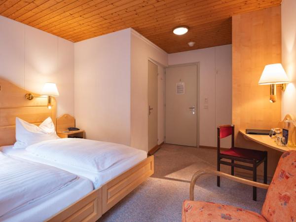 Hotel Bellevue - Traditional Swiss Hideaway : photo 4 de la chambre chambre double sans balcon - côté nord