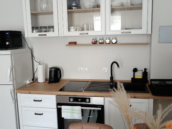 Guest House Klaudija : photo 10 de la chambre appartement 1 chambre