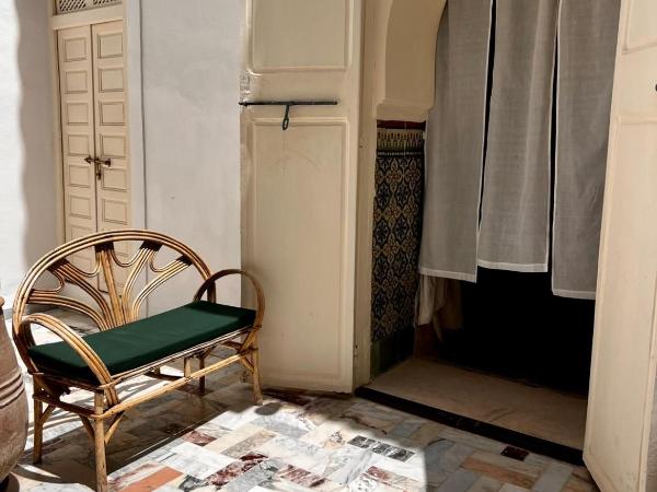Riad Tizwa Marrakech : photo 2 de la chambre chambre double basique