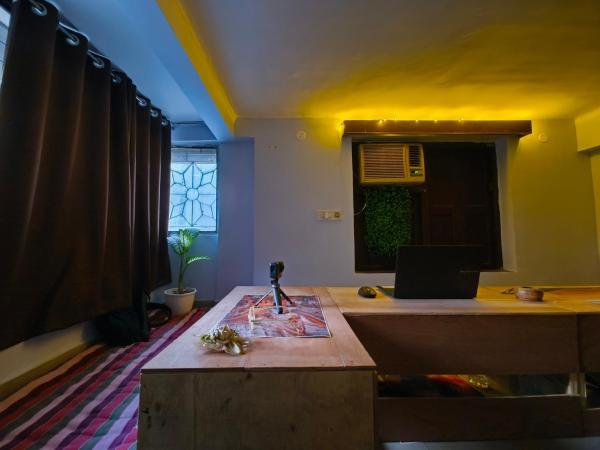 Calcutta Backpackers : photo 6 de la chambre chambre double deluxe