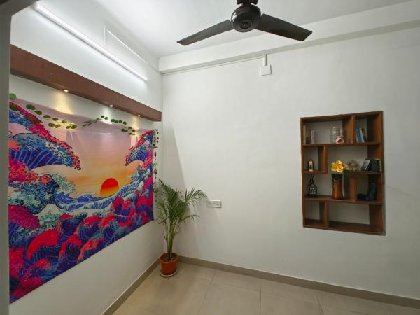 Calcutta Backpackers : photo 10 de la chambre chambre double deluxe