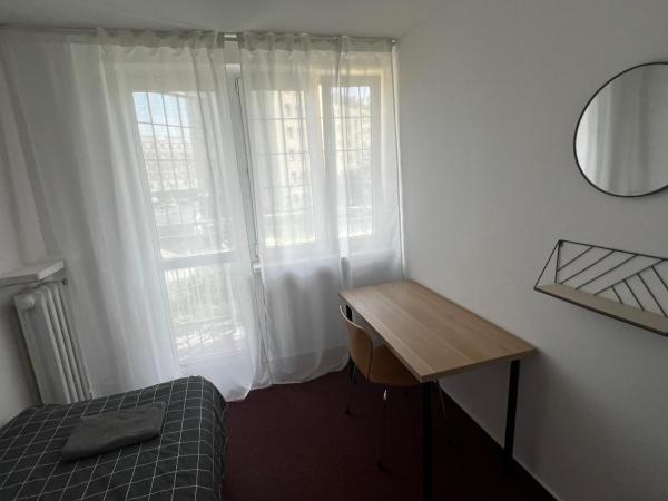 Warszawa Zachodnia : photo 7 de la chambre chambre simple Économique
