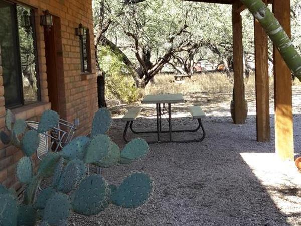 Desert Trails Bed & Breakfast : photo 5 de la chambre bungalow - vue sur jardin