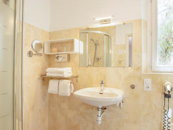 Hotel La Bienvenue : photo 4 de la chambre chambre - vue sur village