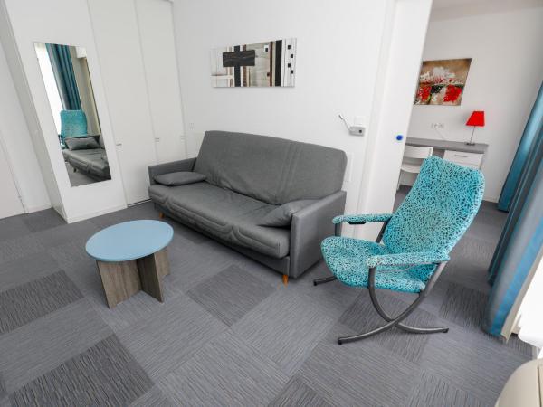 Les Demeures de Borda : photo 5 de la chambre one-bedroom apartment with terrace 35m