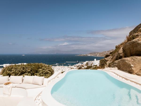 Lovia Mykonos : photo 1 de la chambre suite exécutive avec piscine privée - vue sur mer