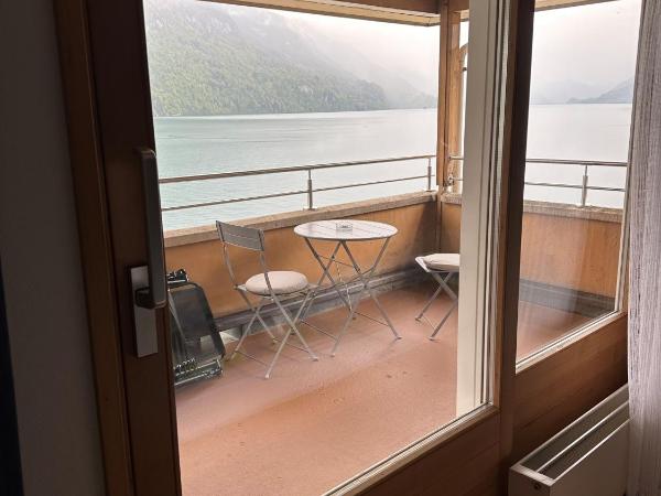 Hotel WALZ : photo 2 de la chambre chambre lits jumeaux avec balcon