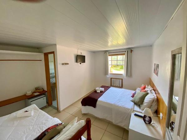 Pousada Jardim de Búzios : photo 6 de la chambre chambre triple standard