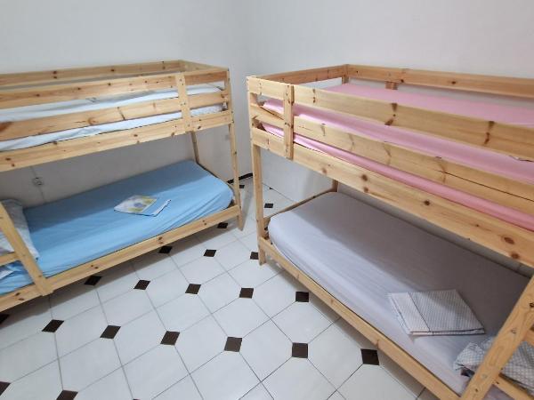 Historic Malaga Centro Rooms : photo 1 de la chambre lit dans dortoir pour femmes de 4 lits