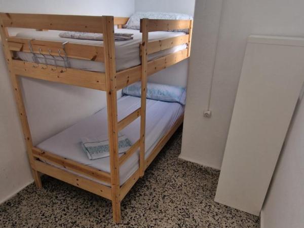 Historic Malaga Centro Rooms : photo 1 de la chambre lit superposé dans dortoir mixte