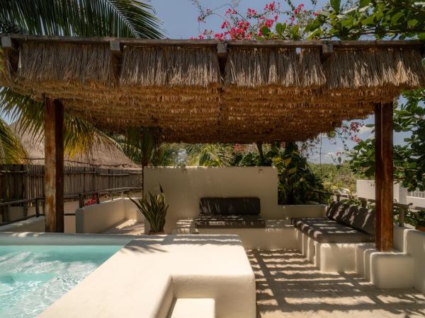 Chiringuito Tulum : photo 3 de la chambre hébergement de luxe avec piscine privée