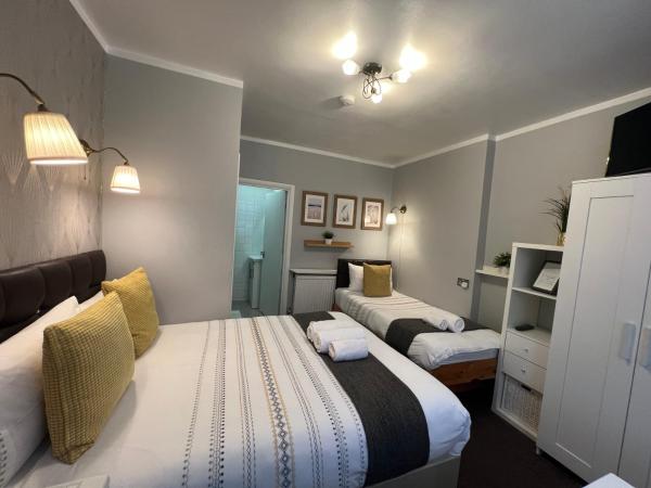 Trinity House Hotel : photo 3 de la chambre chambre triple basique