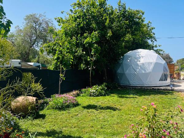 Sougia Glamping : photo 2 de la chambre tente