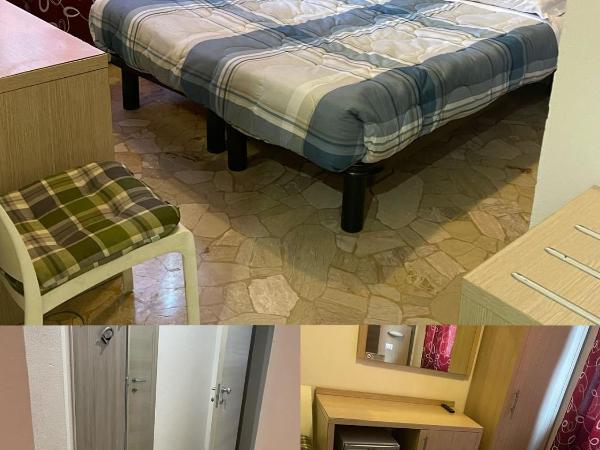 HOTEL BISSI : photo 1 de la chambre chambre double avec salle de bains privative