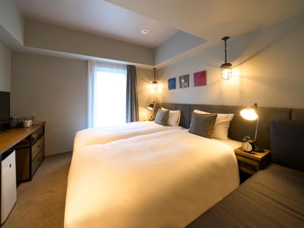 Hotel Resol Akihabara : photo 8 de la chambre chambre lits jumeaux - non-fumeurs