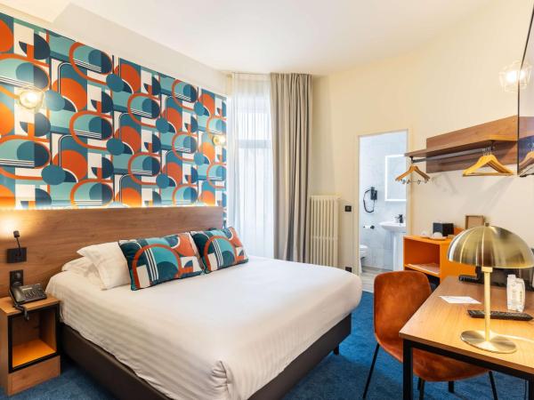 Best Western Metz Centre Gare : photo 2 de la chambre chambre lit queen-size supérieure - non-fumeurs