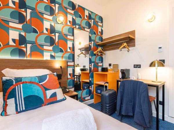 Best Western Metz Centre Gare : photo 1 de la chambre chambre simple standard - non-fumeurs